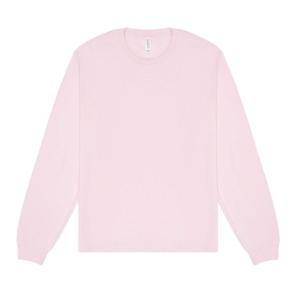 Bella + Canvas Unisex Adult Heavyweight Boxy Long-Sleeved T-Shirt