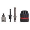 2-13mm Capacity Self-tighten Drill Chuck  For Impact Driver, Electric Drill, Hammer Drill