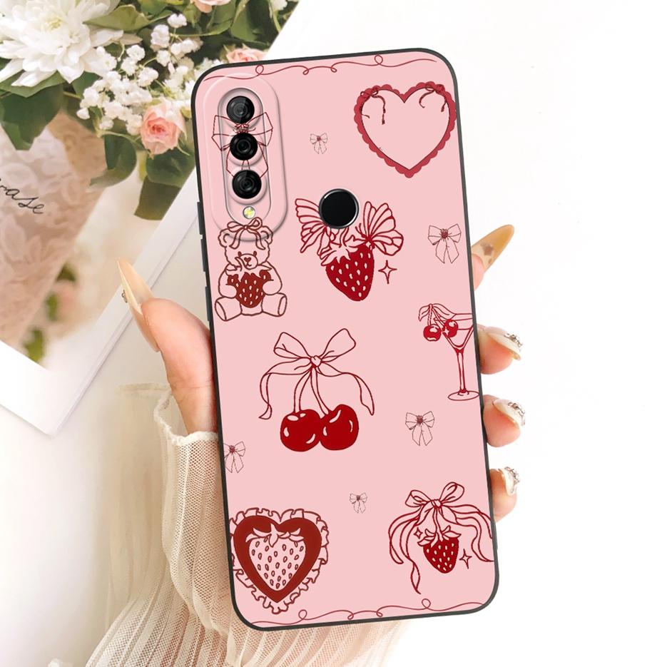 For Huawei Y9 Prime 2019 Case STK-L21 Cute Cartoon New Candy Painted Cover Soft TPU Phone Case For Huawei P Smart Z STK-LX1 Bags