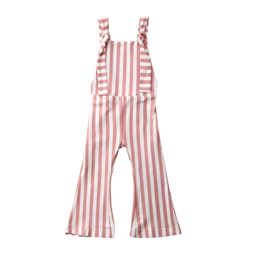 Buy Kids Baby Girl Stripe Bell-Bottom 