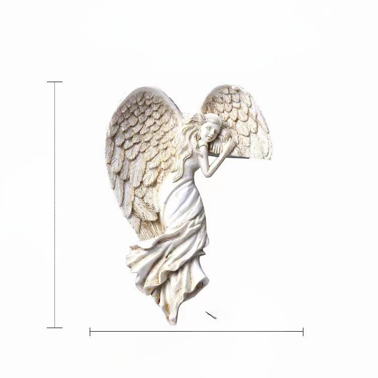 Angel Door Frame Decorative Items Resin Handicrafts Design Angel Classical Design Home