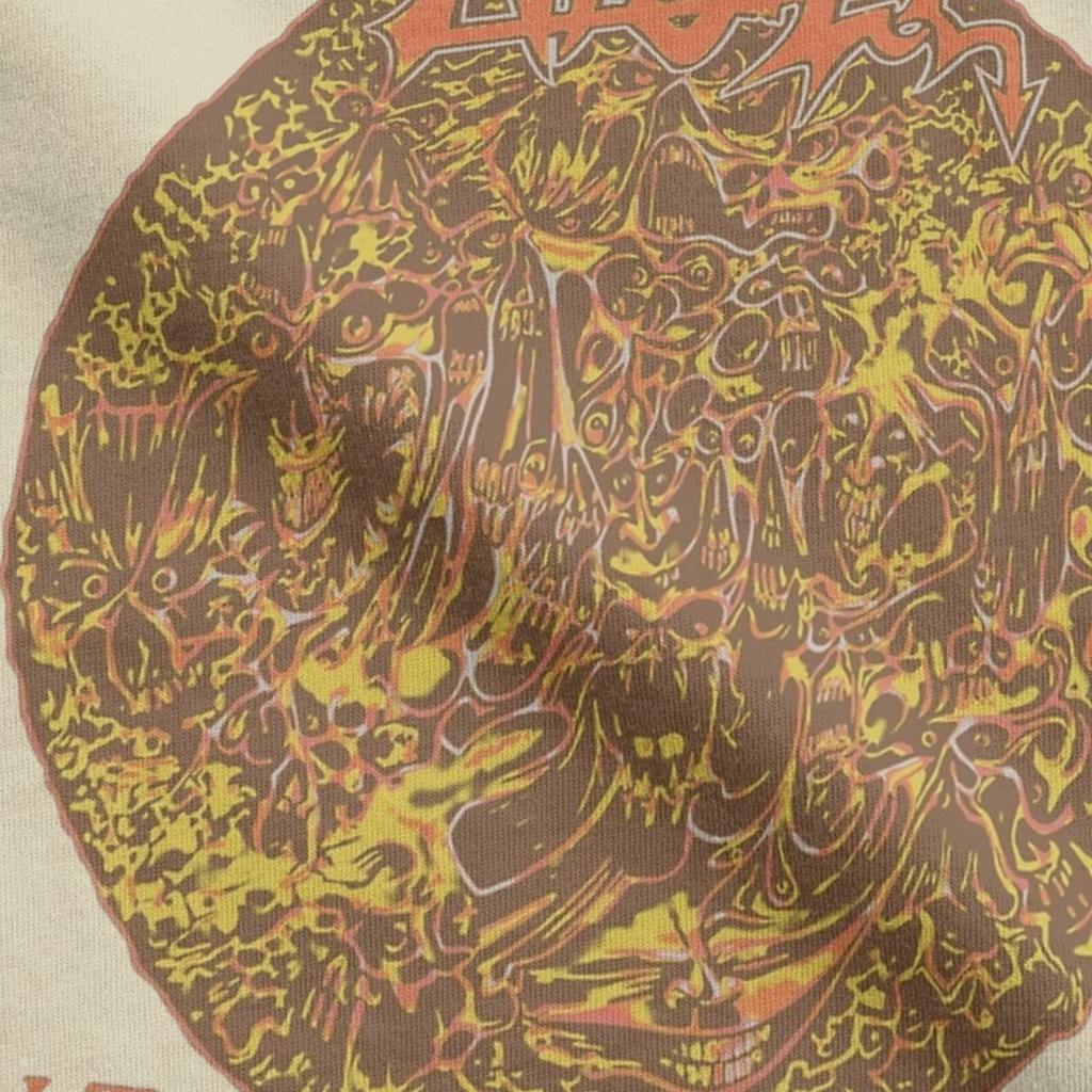 Herren T-Shirts Morbid Angel Lustig Reine Baumwolle T-Shirts Kurzarm Band T-Shirt Rundhals Kleidung Geschenkidee