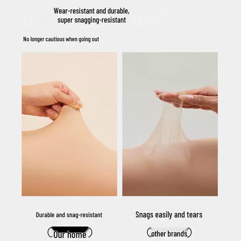 Urban Beauty Women's High Waist Sheer Footed Tights