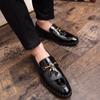 Fashion Men tassel loafers Mens loafers leather Man shoes leather tassel Mocassin homme Calzado hombre Zapatos de hombre Men shoes