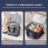 For Mitsubishi Large Capacity Portable Thermal Insulation Bag Picnic Basket Outdoor Hand Bags Lancer ASX Pajero Mirage Attrage