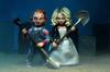 NECA Child's Play Bride of Chucky Tiffany & Chucky 2-Piece Set 10cm Action Figure