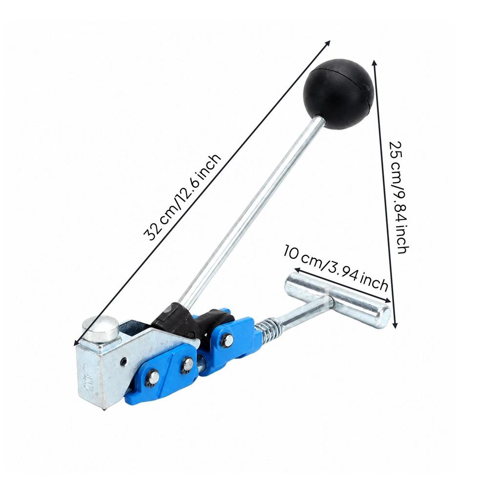 Handheld Banding Tool with Punching Head Practical for Repairs