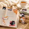 5/6/10pcs Kitten Shape Cat Magnetic Bookmarks Cute Page Holders Versatile Bookmark Clips Daily Use