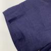 Loro Piana [Excellent Condition/Domestically Authorized] FAI1188 100% Linen 3/4 Sleeve dress S NavyUsed
