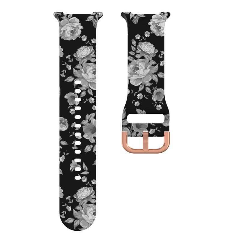 Printing Silicone Strap For Samsung Watch 8 Band Galaxy Watch 8 Classic Watchband Replacement No Gap Galaxy Watch 8 Correa