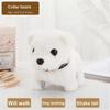 Electric Plush Simulation Teddy Corgi Dog Rabbit Tail Wagging Ass Shaking Toy