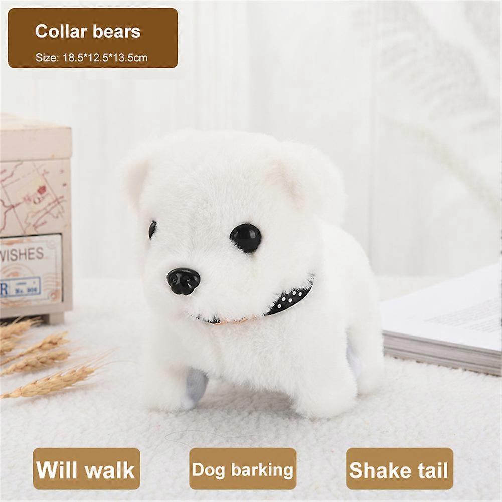 Electric Plush Simulation Teddy Corgi Dog Rabbit Tail Wagging Ass Shaking Toy