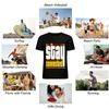 Vintage Style Stay Connected Graphic Casual Tee Pure cotton T-shirt