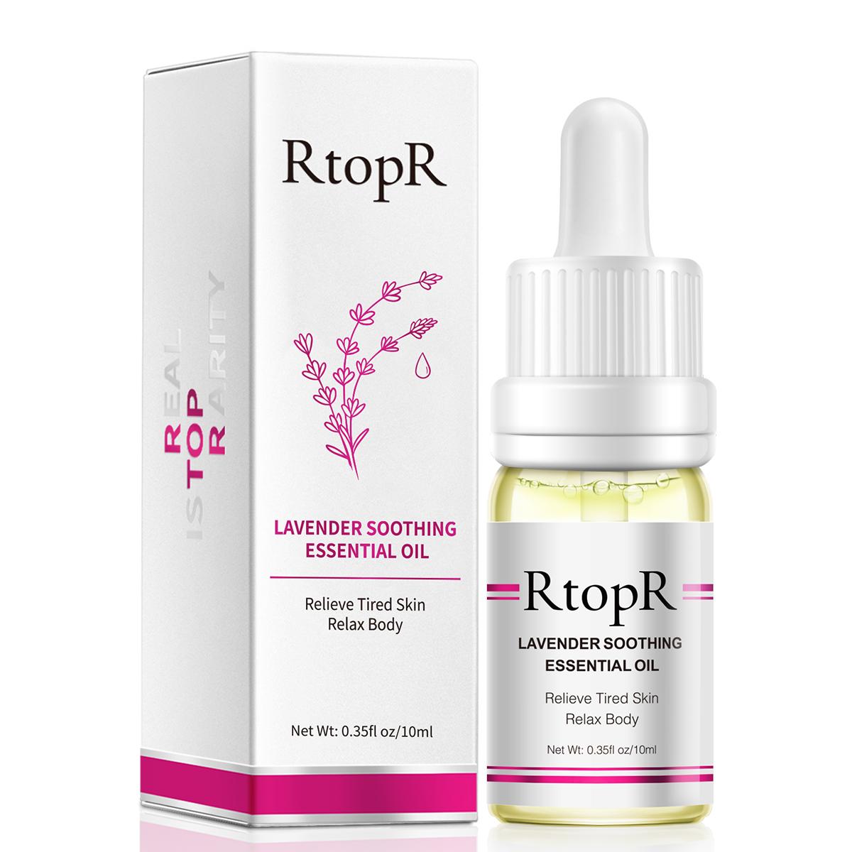 

RtopR Lavender Massage Oil Relieve Fatigue Improve Sleep 1pcs