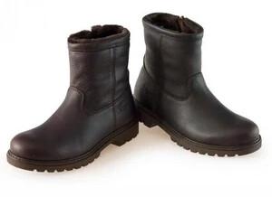 Panama Jack Fedro nappa gras boots marron