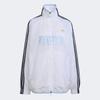 Adidas Oversized Fit Contemporary Style High Neck Teamgeist 2.0 Track Top Kc6396