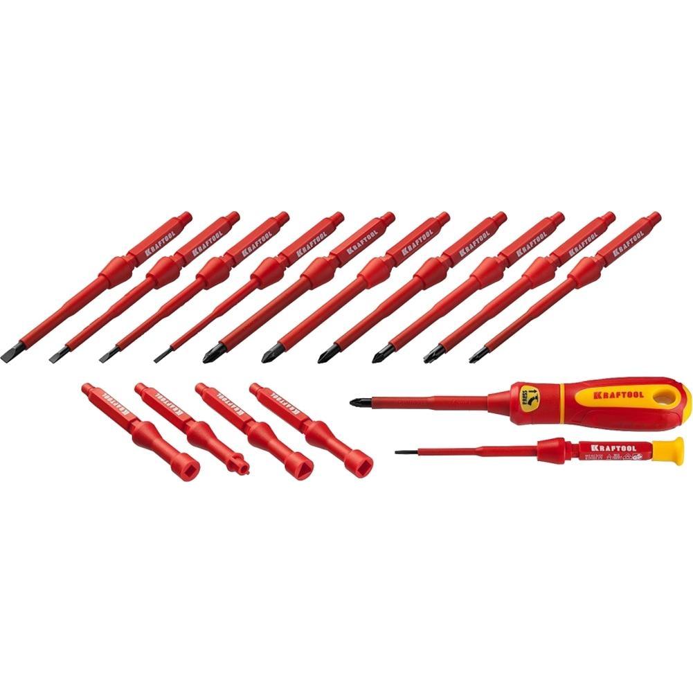 

Set Of Screwdrivers Kraftool 220092-h18 Pro