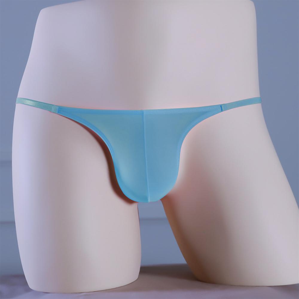 G-string Male Underpant Low M-2XL Men Men\'s Sheer