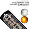 12 Led Lamp Beads Ultra-thin Warning Light 12v-24v 12w Ultra-bright Side Led Flashing Lights For Motorcycle Trolley Truck