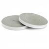 2pcs 2mX1.5cm Sponge Foam Seal Strip Tape Adhesive Anti Collision Soundproof Weather Stripping for Doors Windows Furniture