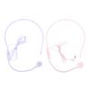 1Pcs Wired 3.5Mm Plug Guide Lecture Speech Headset Mic Portable Head-Mounted Headset Microphone For Teaching Meeting