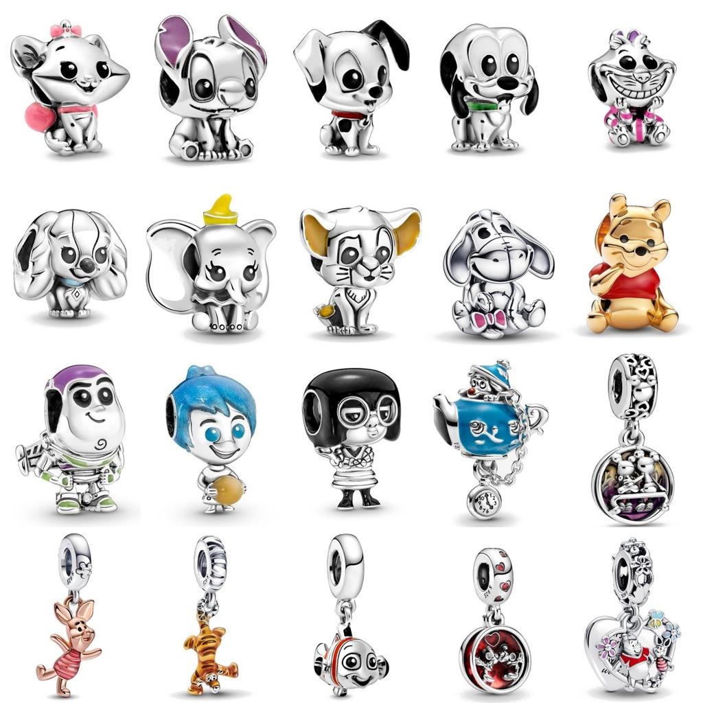 Copper Metal koala tiger animal Pendant Bead Component Compatible With Stylish Fashionable and personalized neutral style Bracelet High Quality Fine