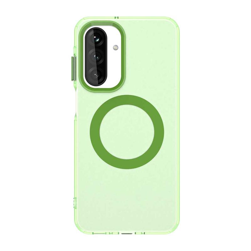Transparent Case For Samsung Galaxy A26 Case Samsung A26 A36 A56 Magnetic Adsorption Wireless Charge Cover For Samsung A26 Case