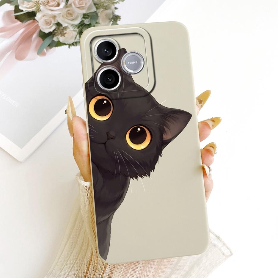 For Honor 600 Lite Case LNA-NX1 Cute Funny Cartoon Cover Shockproof Soft Silicone Case For Honor 500 Smart Honor600 Lite 5G Bags