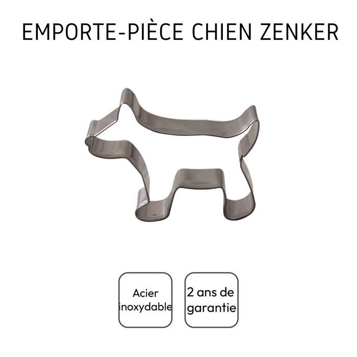 Emporte-pièce loup zenker emporte-pièces