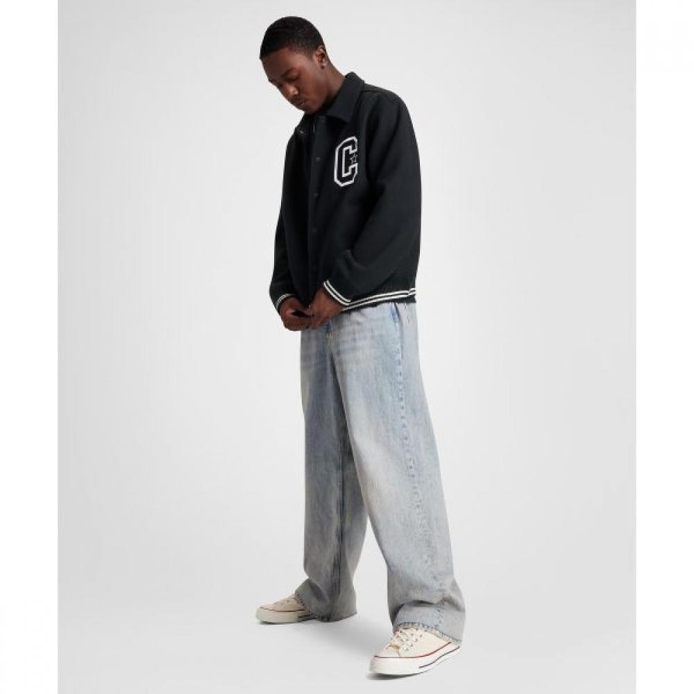 

Converse Converse Converse Retro C Varsity КУРТКА ЧЕРНАЯ 10028007 A03 90