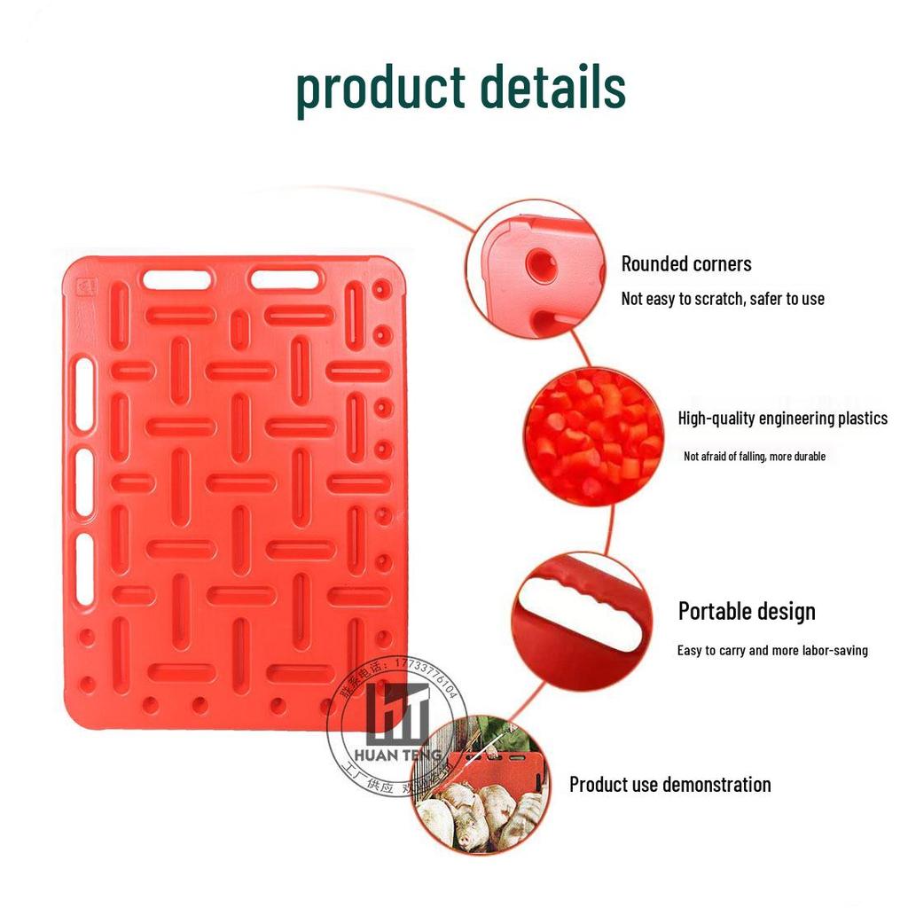 Thickened Plastic Pig Driving Board and Partition