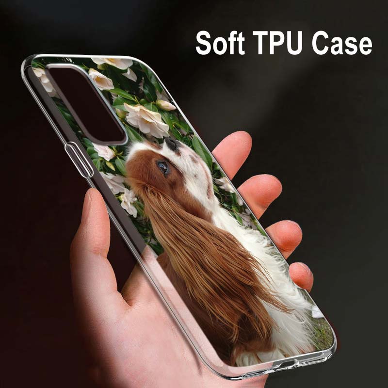Flor Animal Tigre Para OPPO Reno7 SE 6 5 Z F 4G 5G Find X2 X3 Neo Lite Pro Plus Transparente Suave Funda de Teléfono Coque
