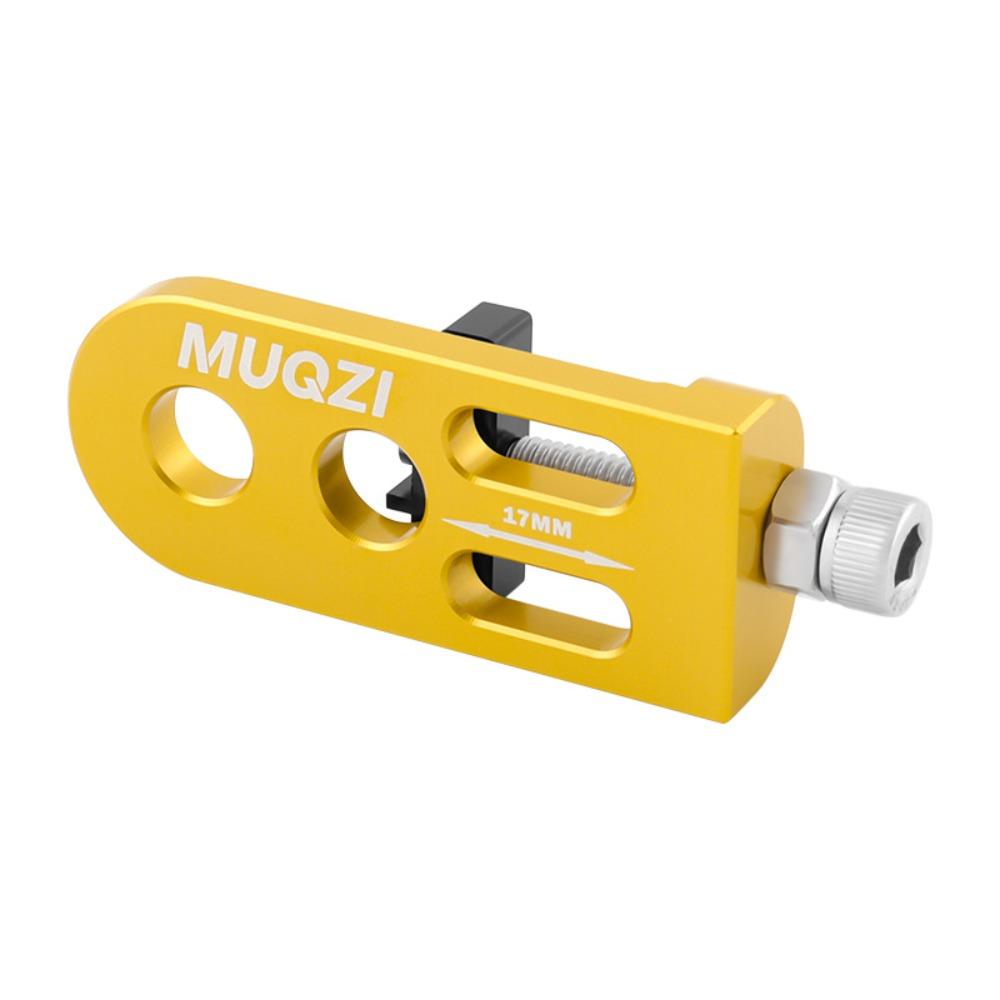 

Adjustable Bicycle Chain Adjuster Aluminium Zinc Zinc Alloy Folding Bike Chain Fastener Cycling Accessories золотой