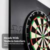 6 Pieces Throw Board Wall Protector Interlocking Sporting Goods Space-Saving