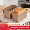 Durable Carbon Steel Bread Baking Pan Resistant To Warping and Deformation for Long Time Use In Frequent Baking
