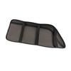 Black Leather Car Center Armrest Box Case Cover Pad For Toyota Camry 2018-