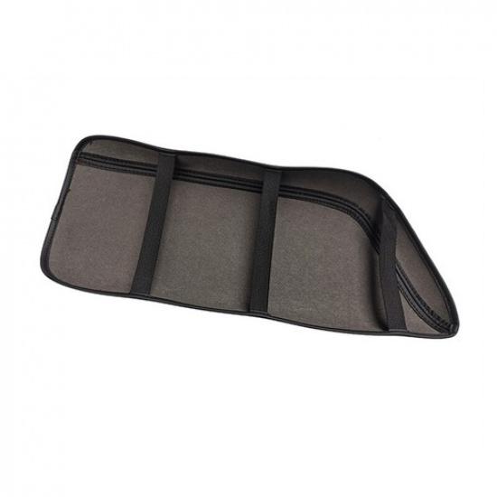 Black Leather Car Center Armrest Box Case Cover Pad For Toyota Camry 2018-