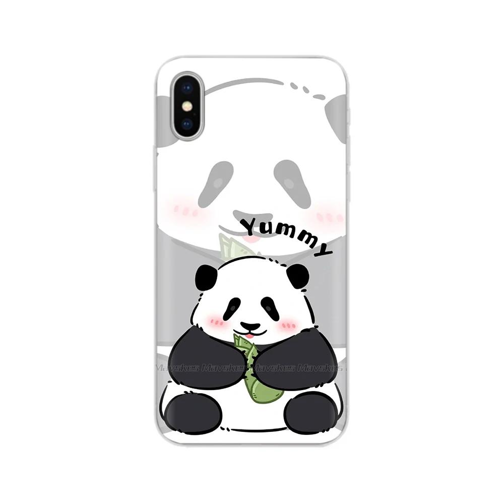 For iPhone X Case For iPhone Xs Case Fashion Soft Silicone Housing For iPhoneX Transparent Phone Back Covers Shell Flowers Coque