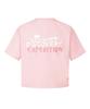 DISCOVERY EXPEDITION Women'S Essential Short Sleeve Crop Cover-Up (L/Pink)