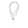 Silicone Anti Losing Rope Candy Color Phone Hanging Rope Working Card Keychain Mobile Phone Straps Badge Lanyard Long Rope