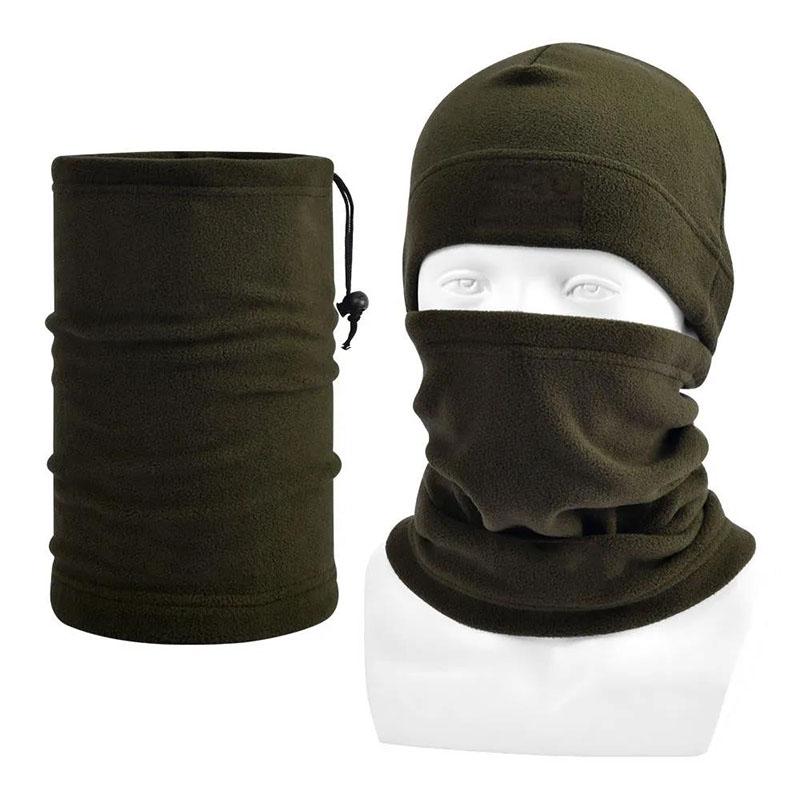 Outdoor Hat and Scarf Combo Men Cashmere Warm Hat Ladies Scarf Caps and Scarves Set