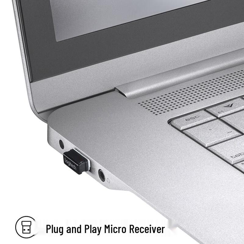 Logitech M330 Silent Wireless Mouse