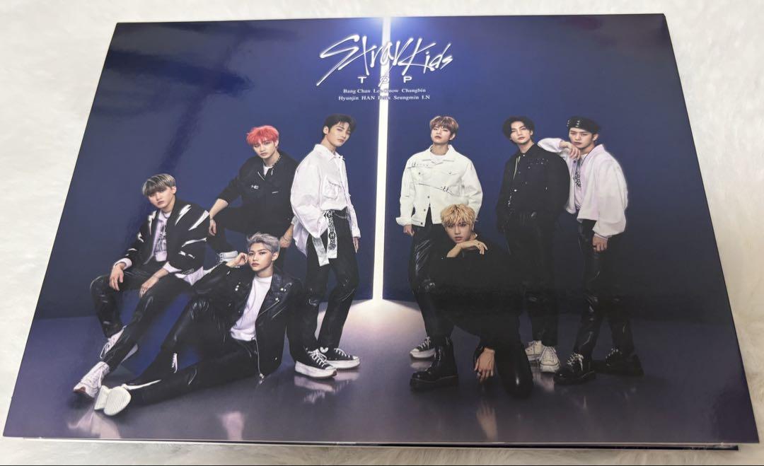 

[USED] straykids top straykids japanese edition cd dvd