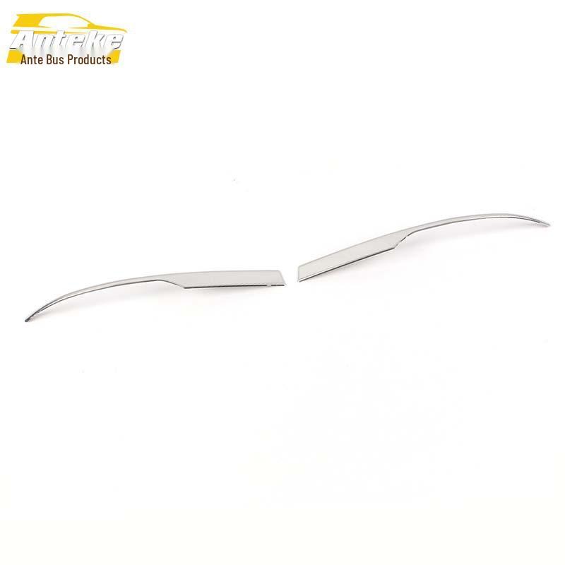 

21 Elantra Rearview Mirror Trim Reflector Bright Strip Decorative Accessory