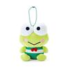 Sanrio Kerokerokeroppi Mascot Holder 055191