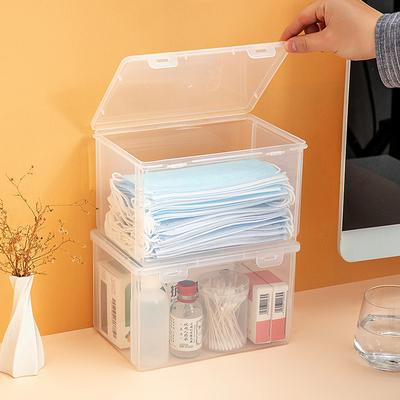 Aufbewahrungsbox für den Haushalt, staubdicht, versiegelt, große Kapazität, wasserdicht