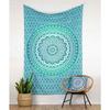 Large Golden Ombre Mandala Wall Tapestry Traditional Indian Hippie Room Decoration Oriental Artist Indian Bedroom Hanging