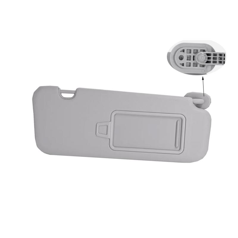 Sun Visor For Hyundai Elantra AD 2016 2017 2018 Side Driver Passenger SunVisor With Mirror Baffle Cosmetic 85220F0100TTX