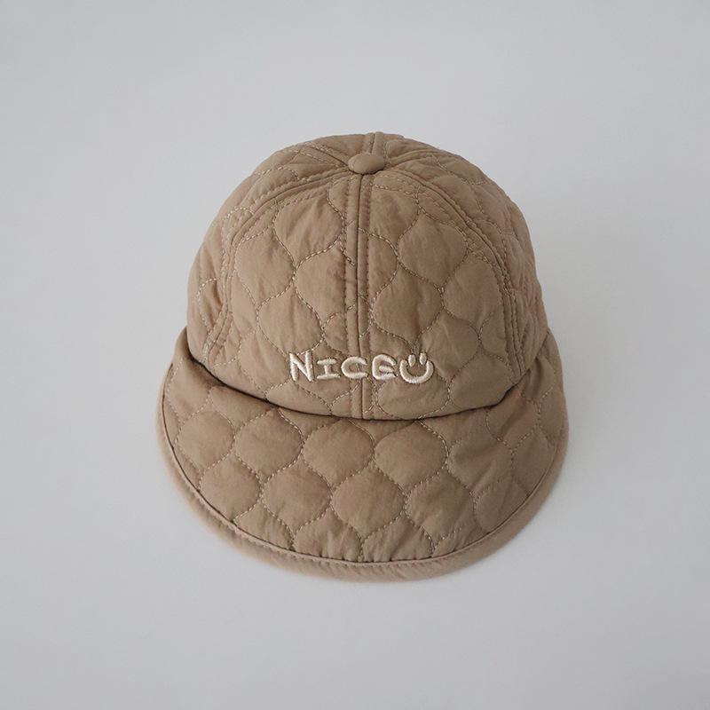 Warm Windproof Toddler Bucket Hat - Adjustable Fisherman Style for Boys & Girls 