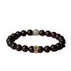 Genuine Red Sandalwood & Hetian Jade Zodiac Guardian Bracelet for Men & Women
